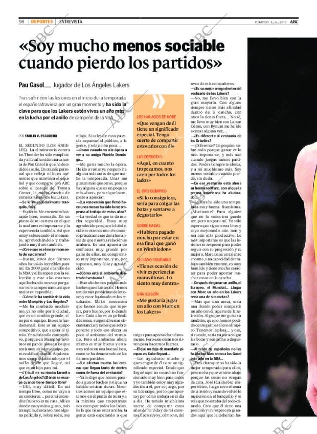 ABC SEVILLA 02-05-2010 página 100