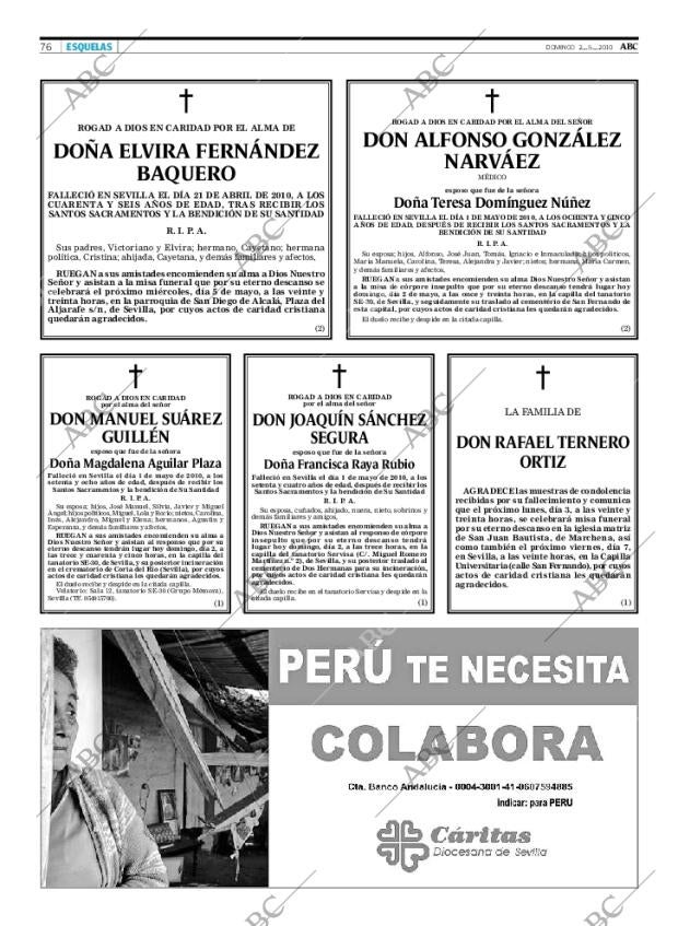 ABC SEVILLA 02-05-2010 página 78