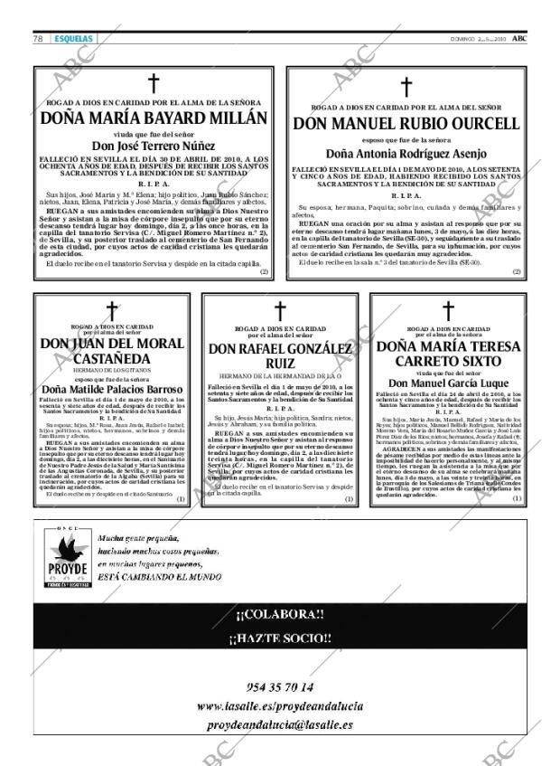 ABC SEVILLA 02-05-2010 página 80
