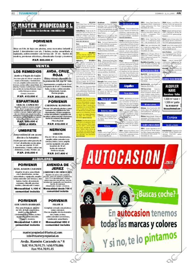 ABC SEVILLA 02-05-2010 página 82