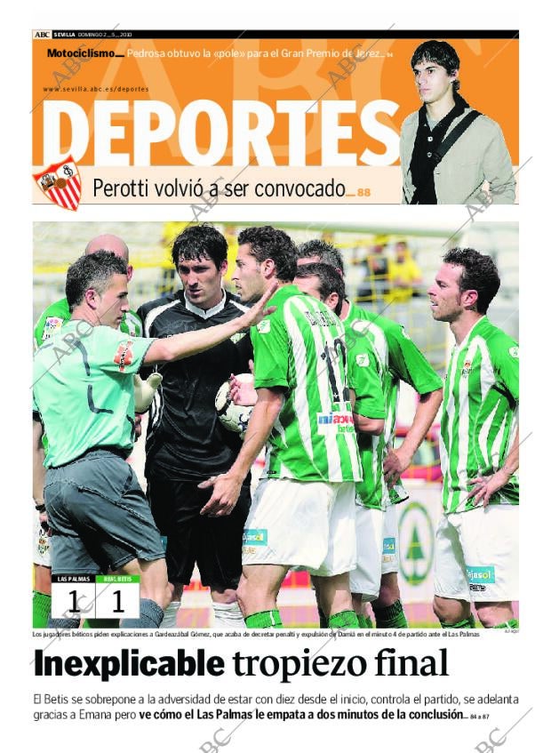 ABC SEVILLA 02-05-2010 página 85