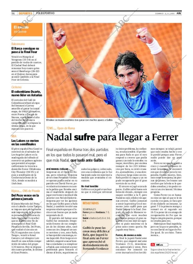 ABC SEVILLA 02-05-2010 página 98