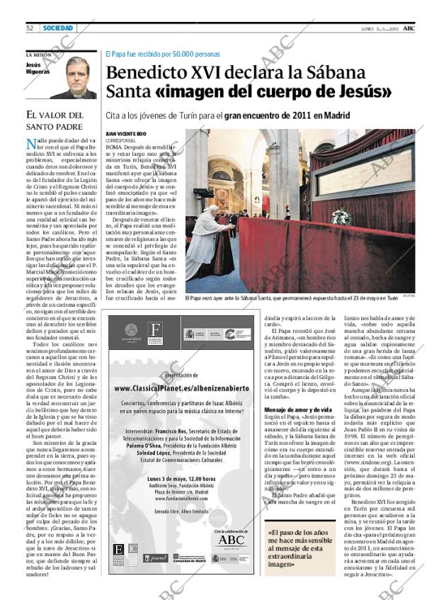 ABC MADRID 03-05-2010 página 52