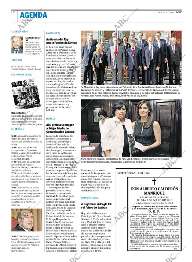 ABC MADRID 03-05-2010 página 62