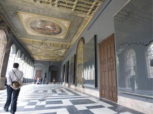 Salón de los espejos del Palacio de San Telmo