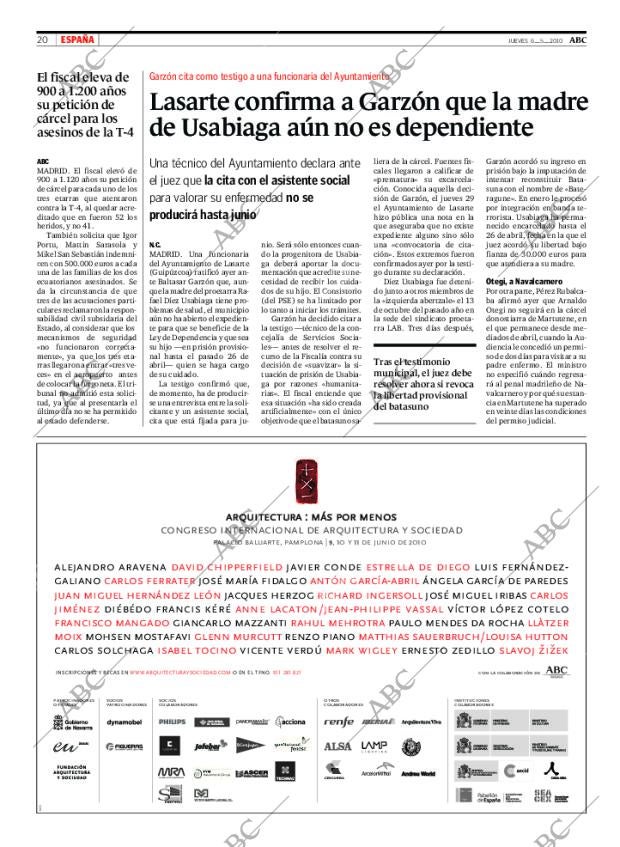 ABC MADRID 06-05-2010 página 20