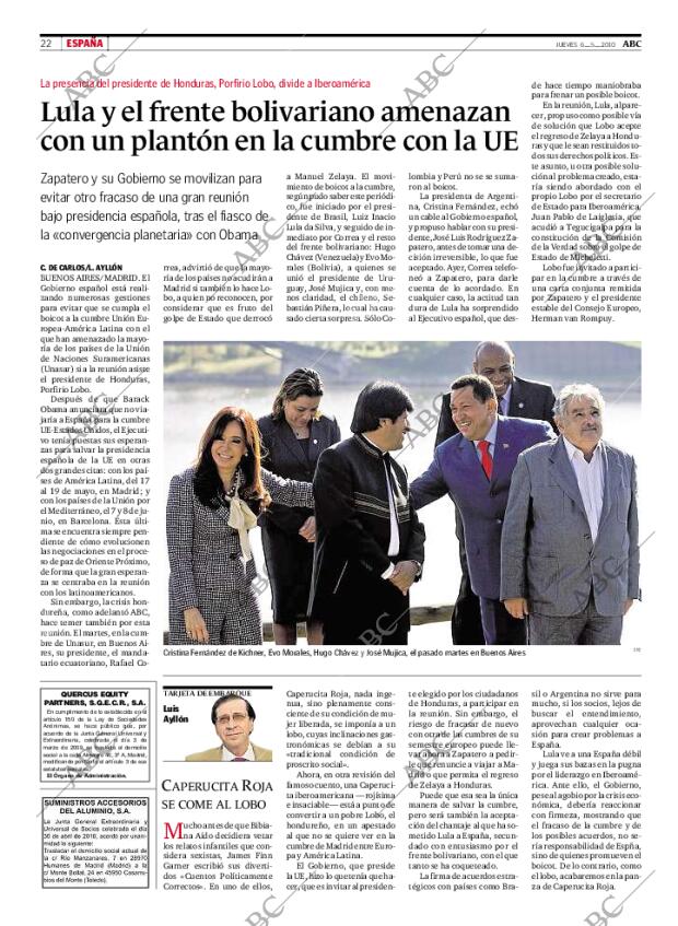 ABC MADRID 06-05-2010 página 22