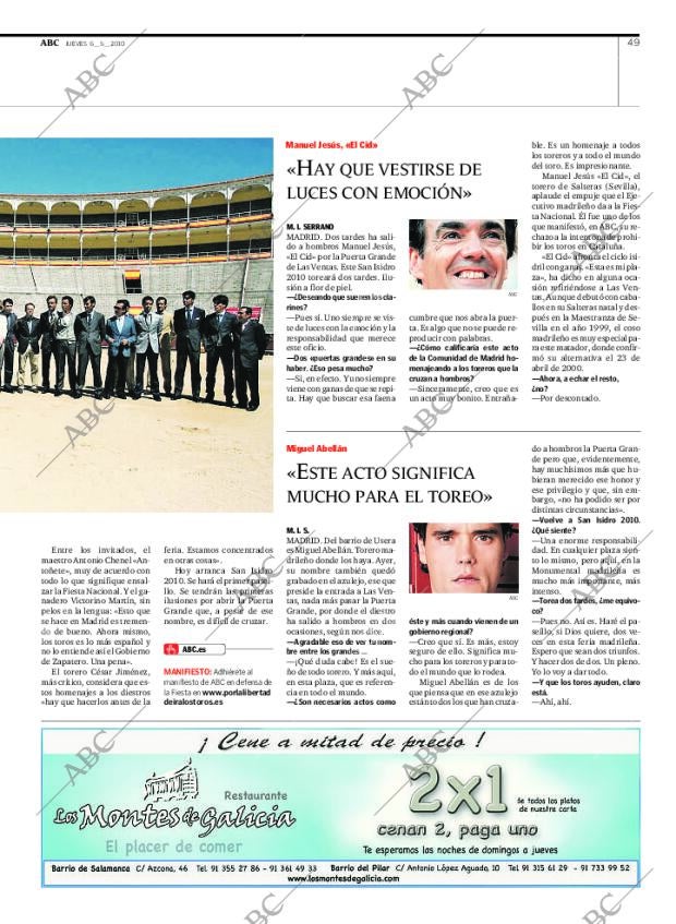 ABC MADRID 06-05-2010 página 49