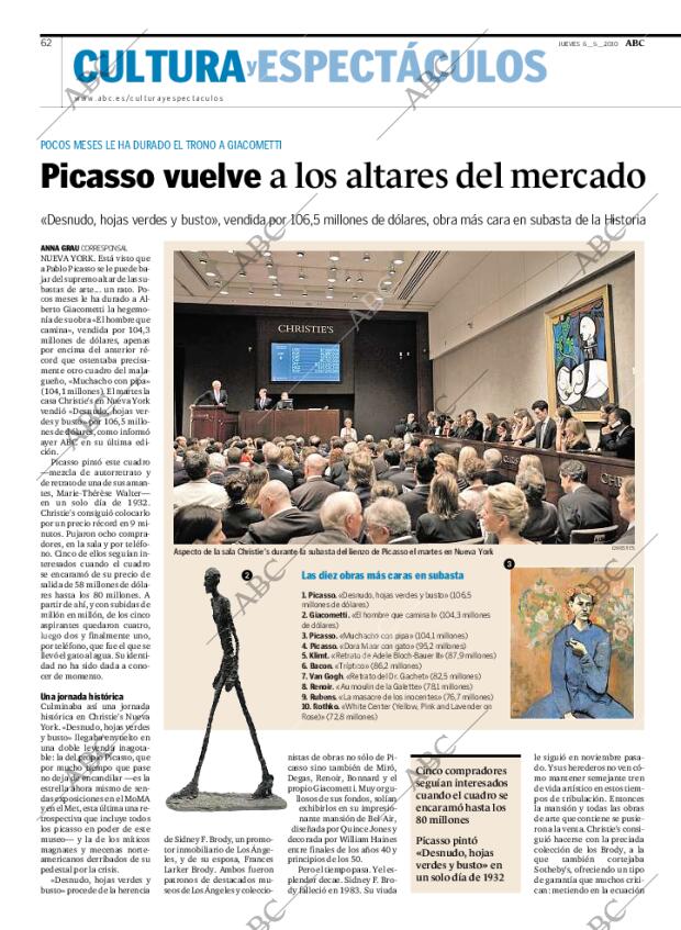 ABC MADRID 06-05-2010 página 62