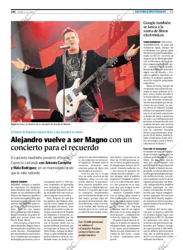 ABC MADRID 06-05-2010 página 65