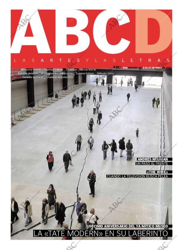 CULTURAL MADRID 08-05-2010 página 1