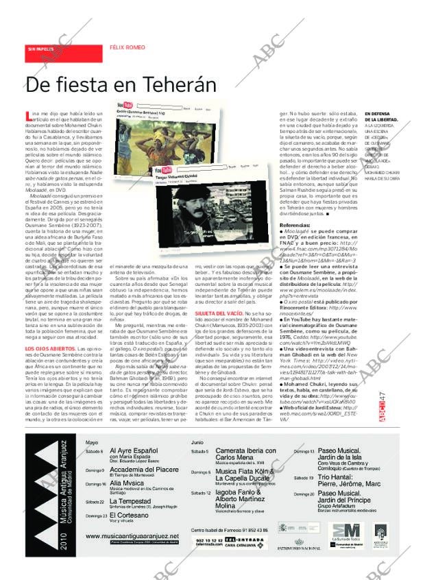 CULTURAL MADRID 08-05-2010 página 47