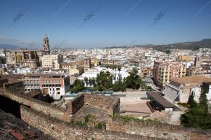 Reportaje sobre la ciudad de Málaga, candidata a convertirse en Capital de la...