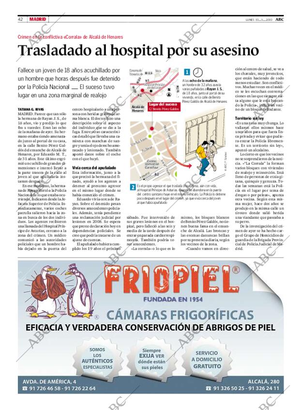 ABC MADRID 10-05-2010 página 42