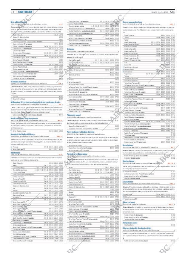ABC MADRID 10-05-2010 página 74