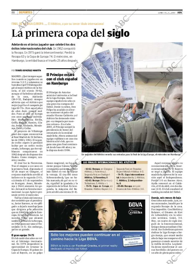 ABC MADRID 10-05-2010 página 88