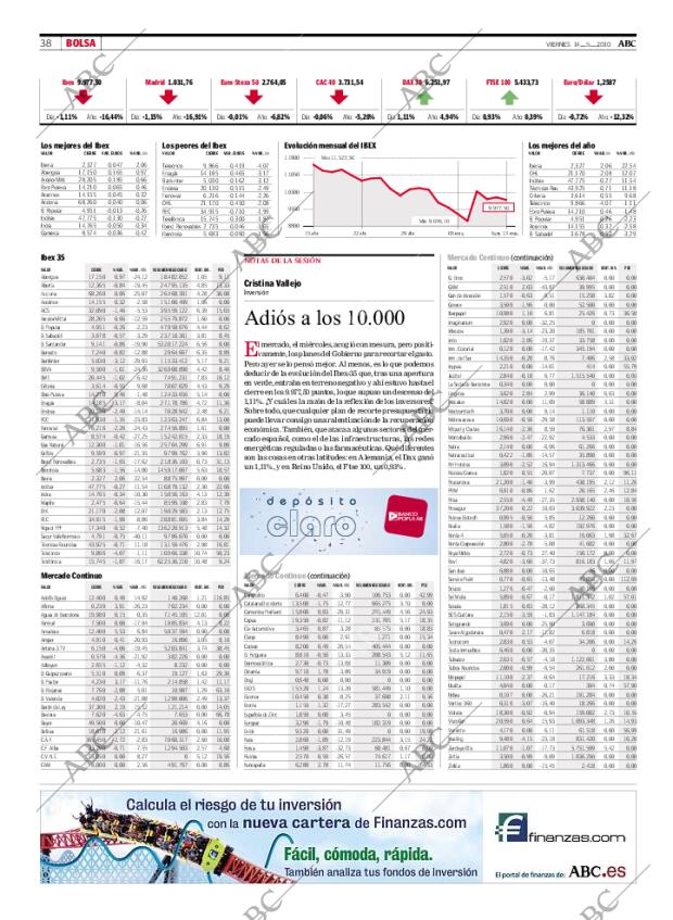 ABC MADRID 14-05-2010 página 38