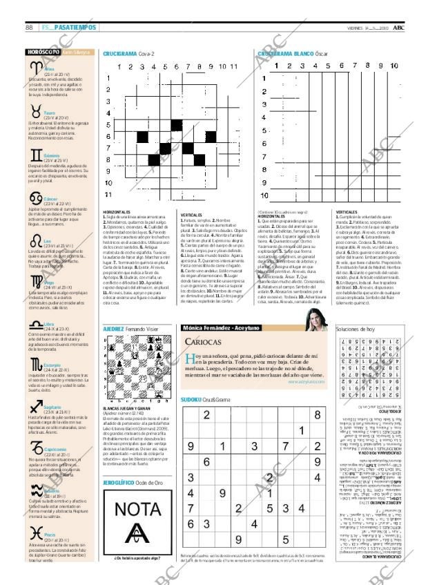 ABC MADRID 14-05-2010 página 88