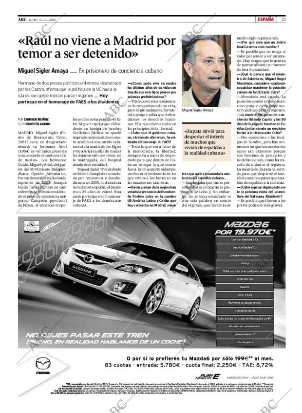 ABC MADRID 17-05-2010 página 21