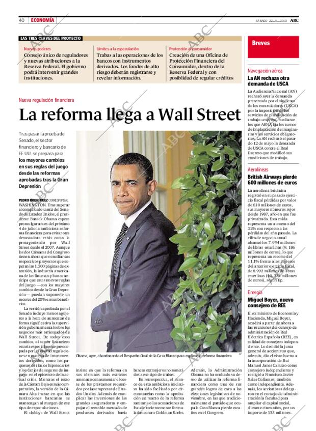 ABC MADRID 22-05-2010 página 40