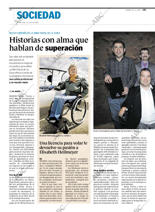 ABC MADRID 22-05-2010 página 54