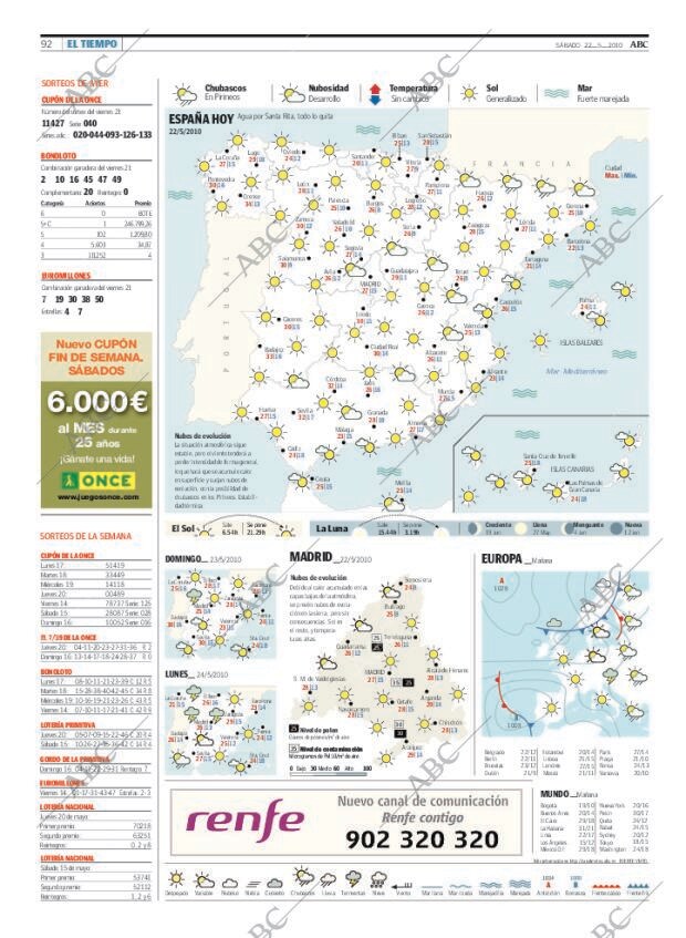 ABC MADRID 22-05-2010 página 92