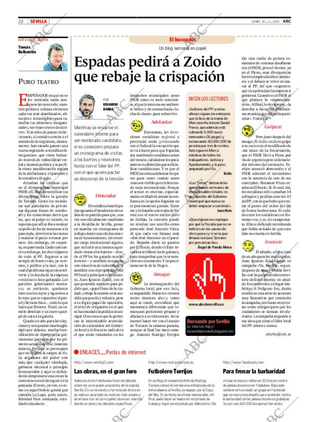 ABC SEVILLA 24-05-2010 página 22