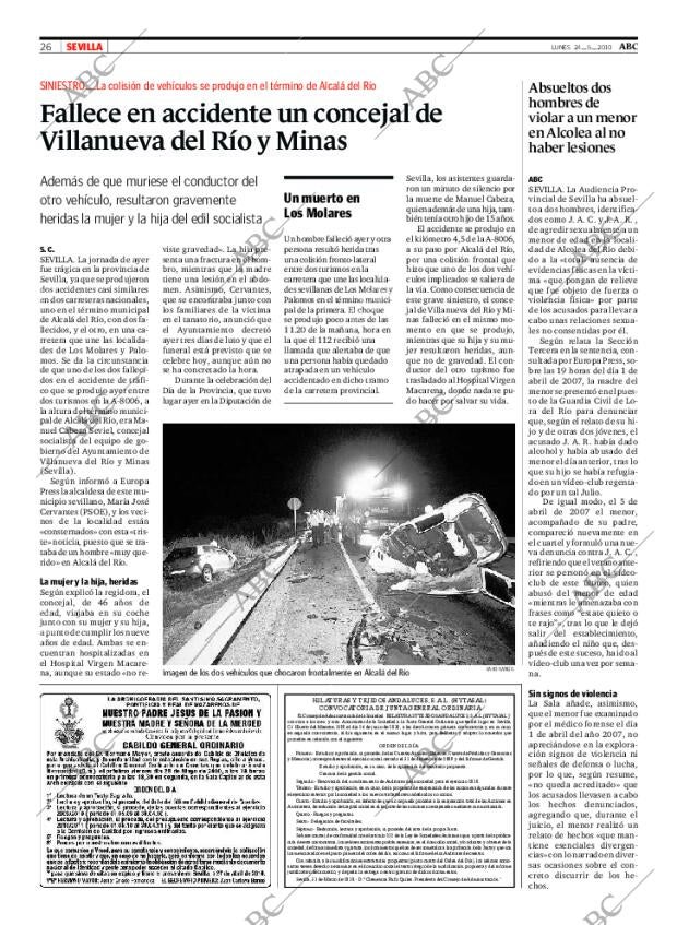 ABC SEVILLA 24-05-2010 página 26