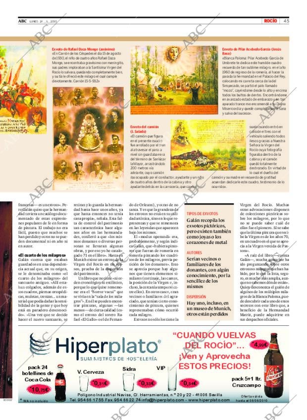 ABC SEVILLA 24-05-2010 página 45
