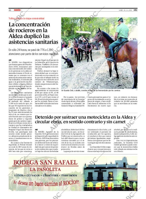 ABC SEVILLA 24-05-2010 página 46