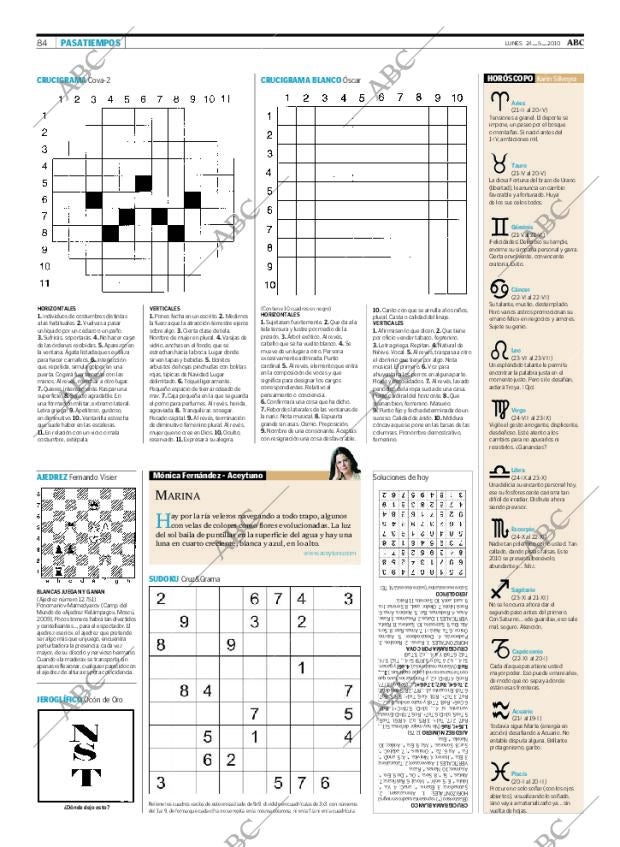 ABC SEVILLA 24-05-2010 página 84