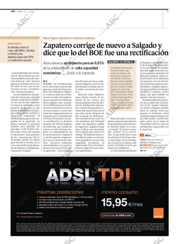 ABC MADRID 27-05-2010 página 17