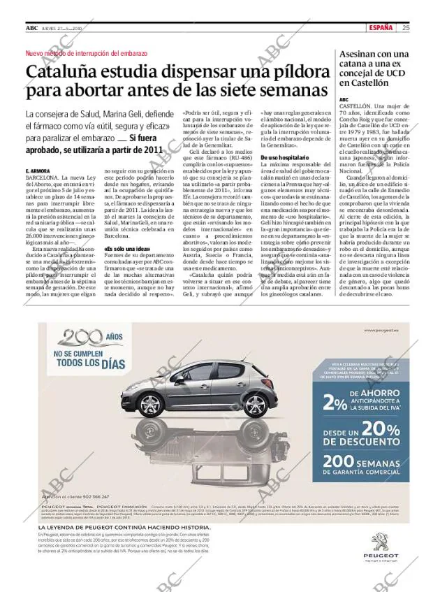 ABC MADRID 27-05-2010 página 25