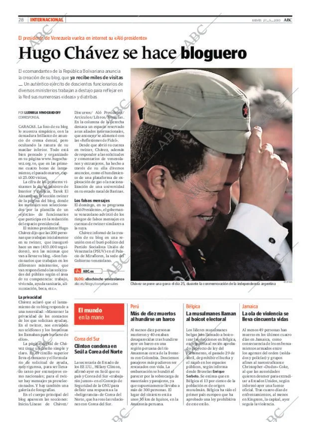 ABC MADRID 27-05-2010 página 28