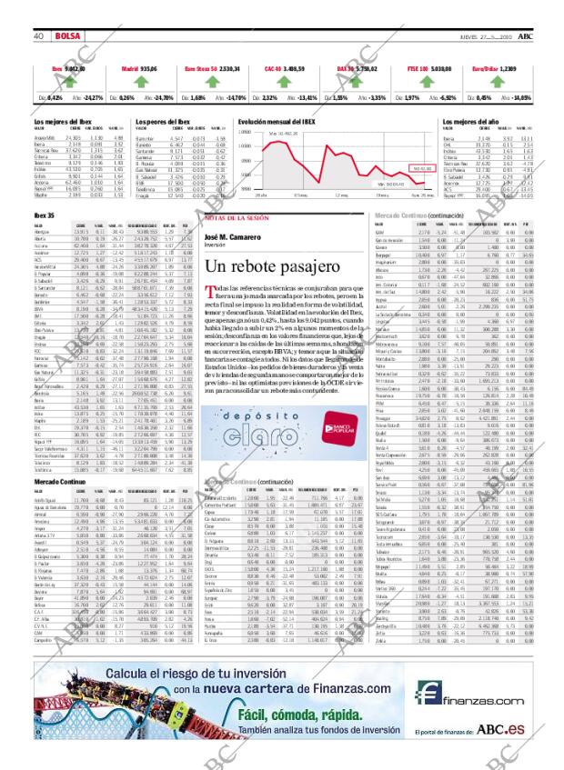 ABC MADRID 27-05-2010 página 40