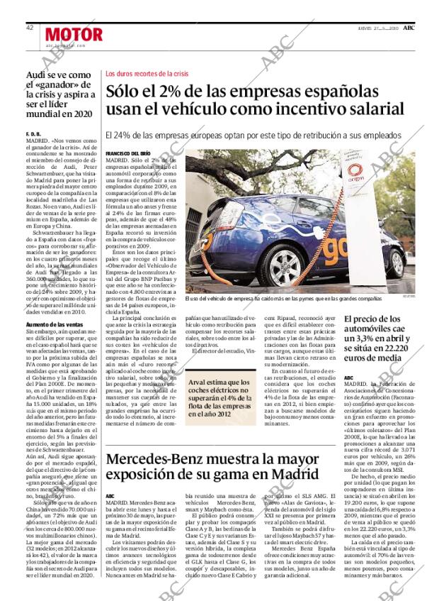 ABC MADRID 27-05-2010 página 42