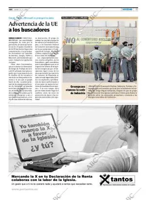 ABC MADRID 27-05-2010 página 57