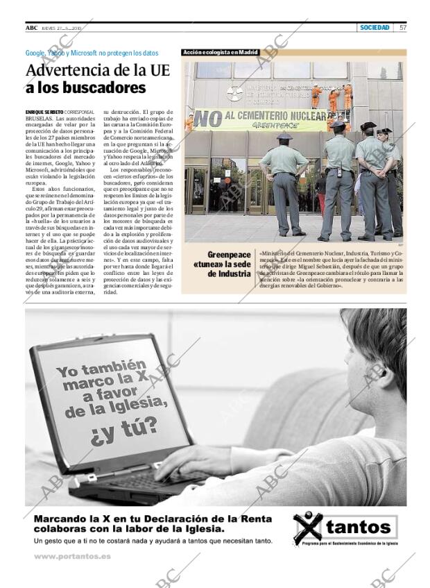 ABC MADRID 27-05-2010 página 57