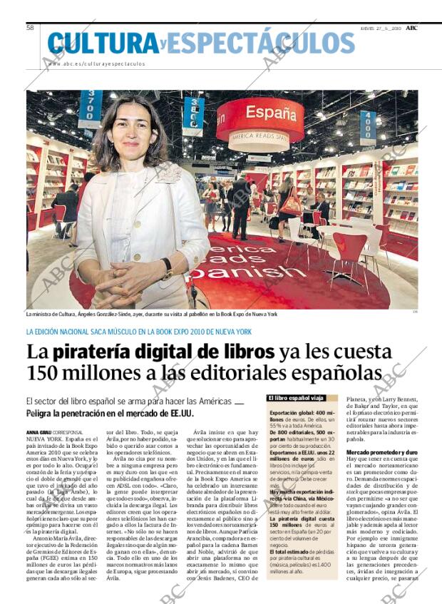 ABC MADRID 27-05-2010 página 58