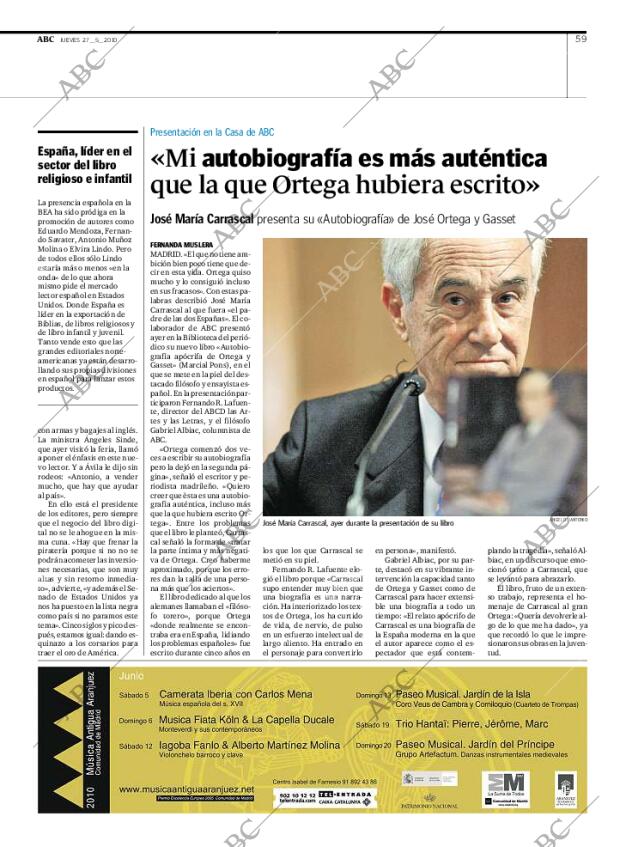 ABC MADRID 27-05-2010 página 59