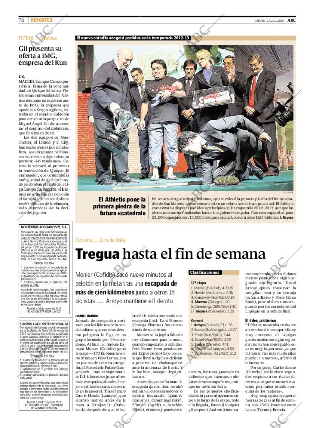 ABC MADRID 27-05-2010 página 78