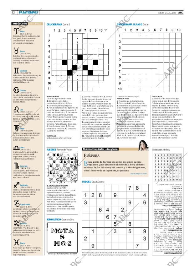 ABC MADRID 27-05-2010 página 82