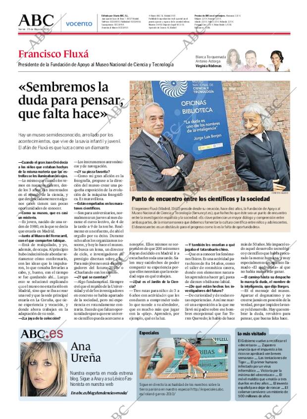 ABC MADRID 28-05-2010 página 110