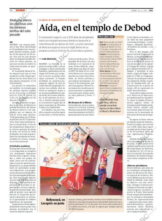 ABC MADRID 28-05-2010 página 58