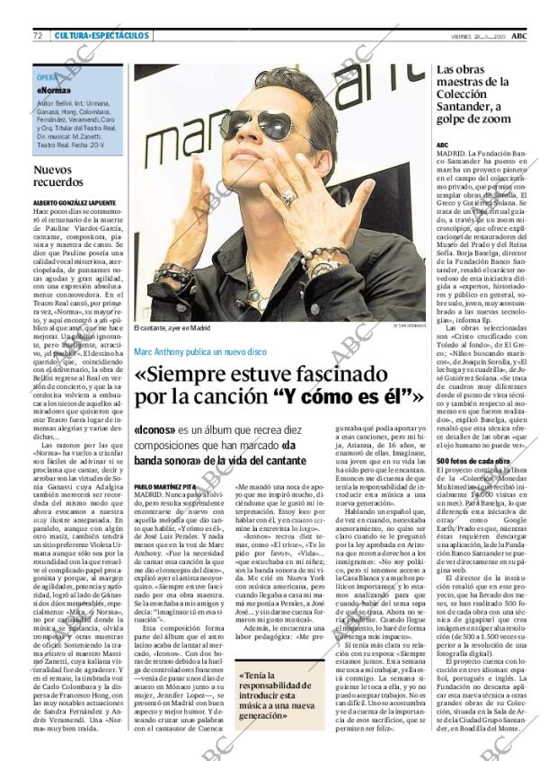 ABC MADRID 28-05-2010 página 72