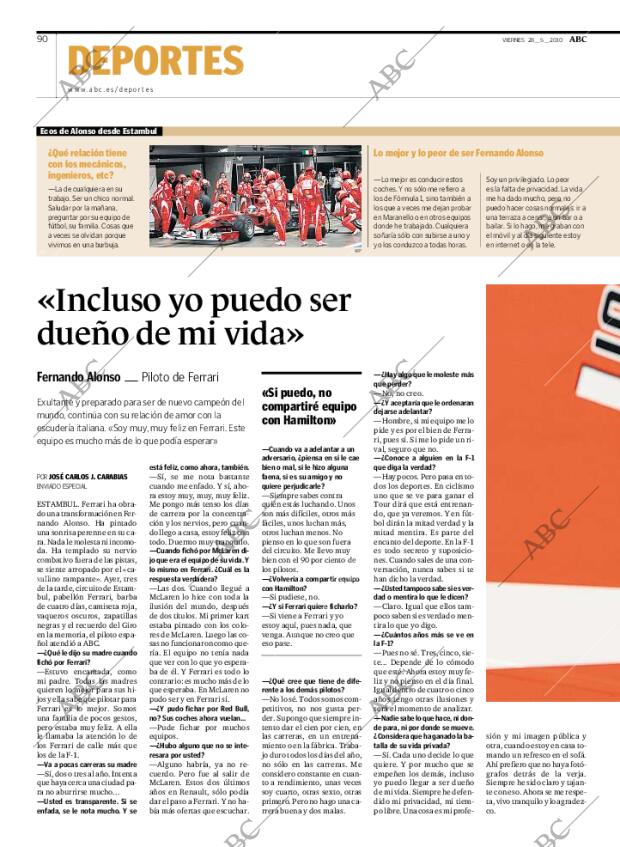 ABC MADRID 28-05-2010 página 90