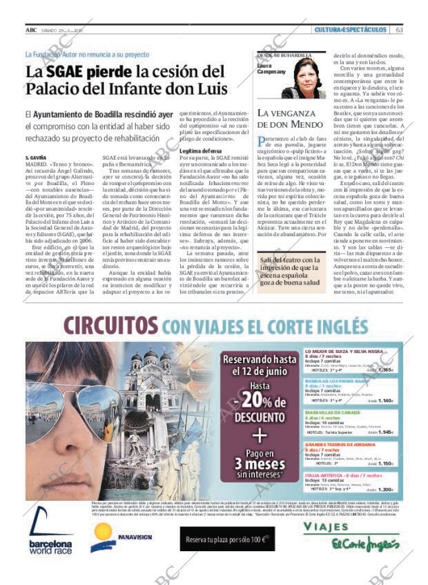 ABC MADRID 29-05-2010 página 63