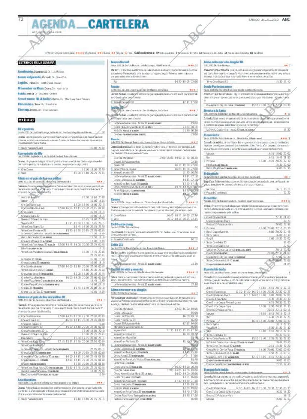 ABC MADRID 29-05-2010 página 72
