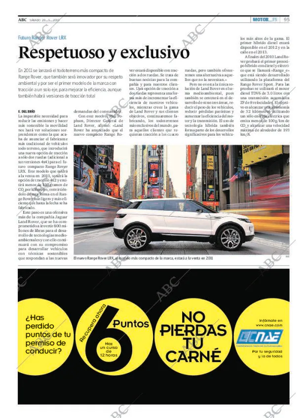 ABC MADRID 29-05-2010 página 95