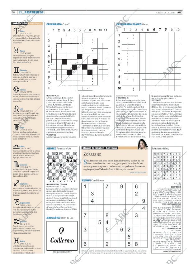 ABC MADRID 29-05-2010 página 96